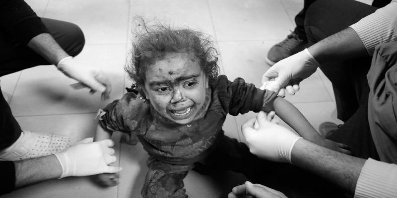 Olcay Baran yazdı: Unutulan insanlık: Gazze