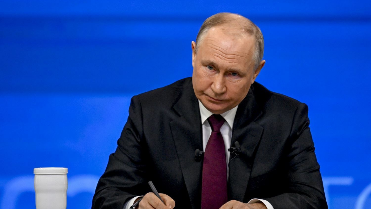 Rusya Devlet Başkanı 5. kez Vladimir Putin oldu!