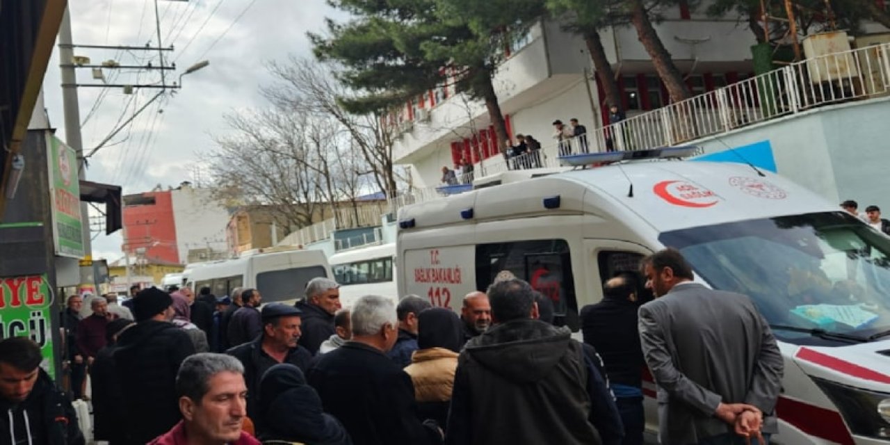 Diyarbakır’da caddede silahlar patladı; yoldan geçen kadın vuruldu