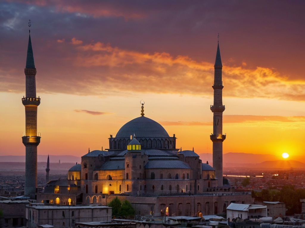 Diyarbakır'ın En Görkemli Camileri ve Mescitleri!