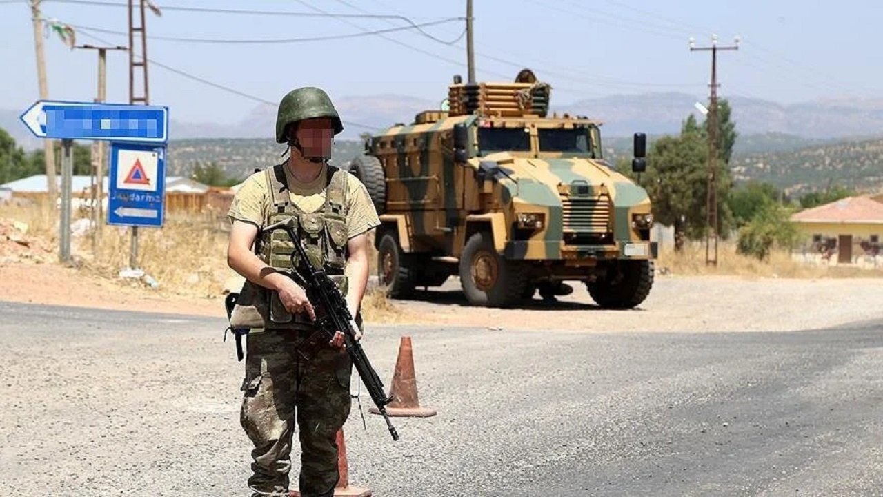 Diyarbakır kırsalında askeri operasyon