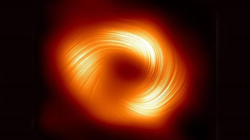 Galaksimizdeki kara deliğin şaşırtıcı görüntüsü yayınlandı