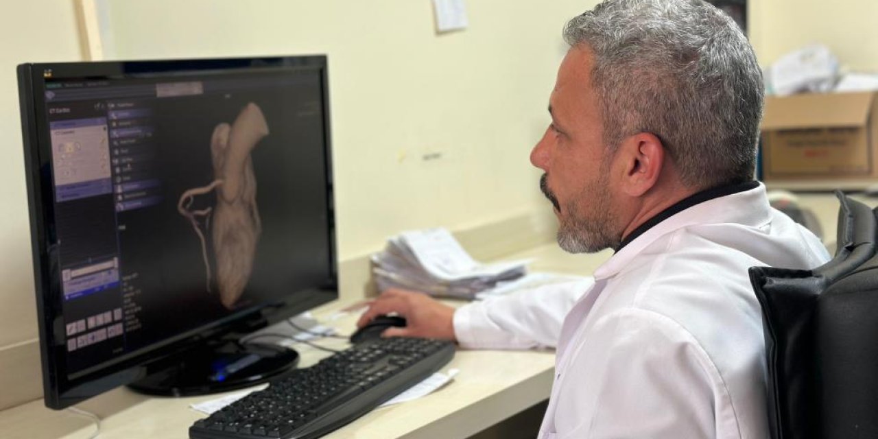 Diyarbakır’da kalp hastalıkları Kardiyak MR ile etkili ve hızlı teşhis ediliyor