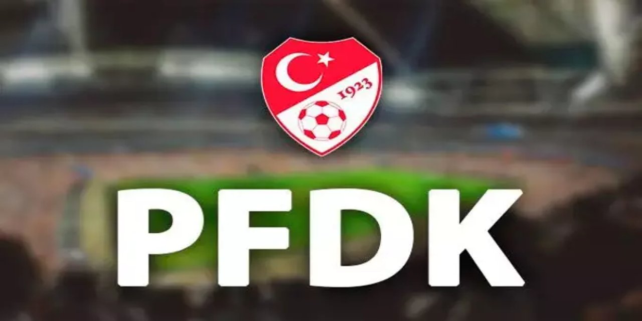 PFDK, Günay Güvenç'e 2 maç ceza verdi