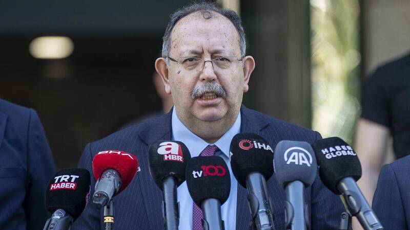 YSK Başkanı Yener: İftar arası verilmeyecek