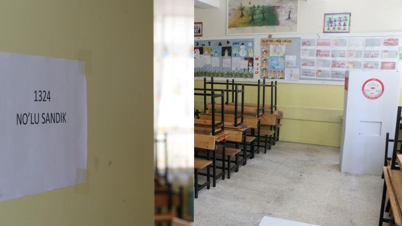 Diyarbakır'daki okullar seçimlere hazır