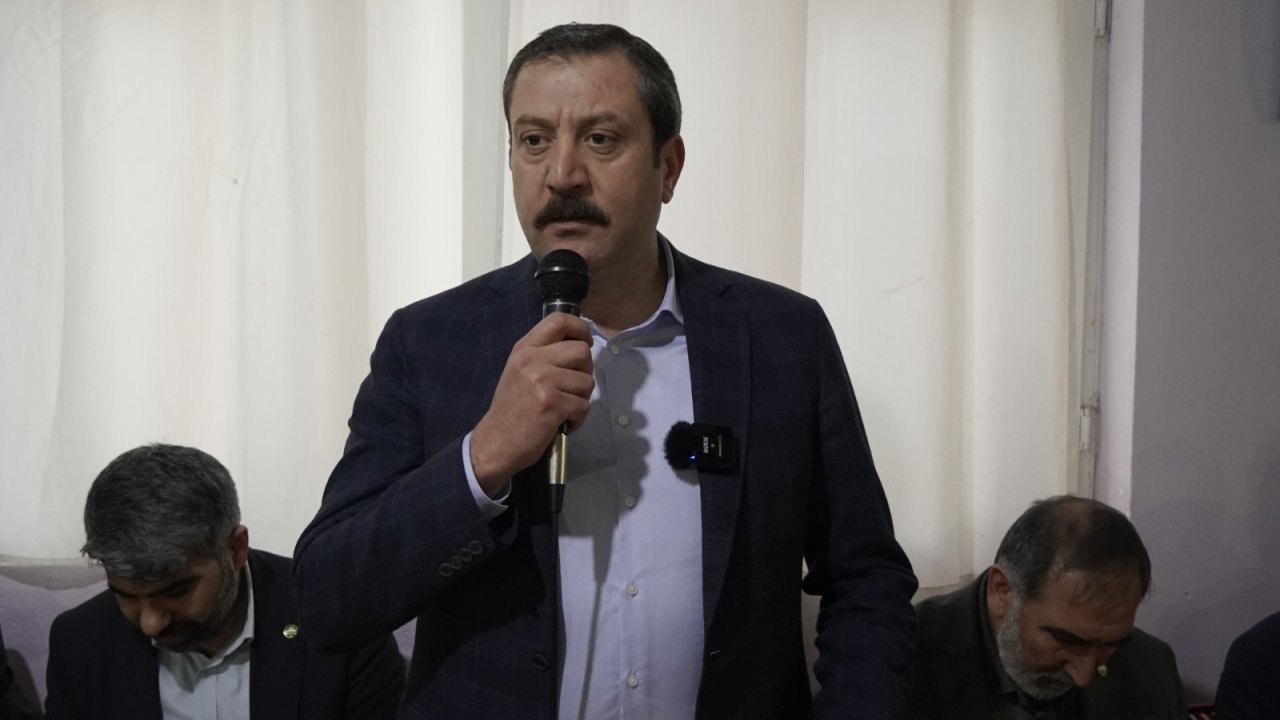Ensarioğlu, Diyarbakır'da kimleri destekleyeceklerini açıkladı