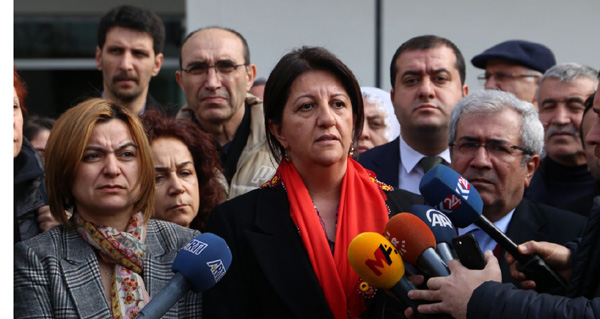 HDP Eş Genel Başkanları: Saldırıyı kınıyoruz