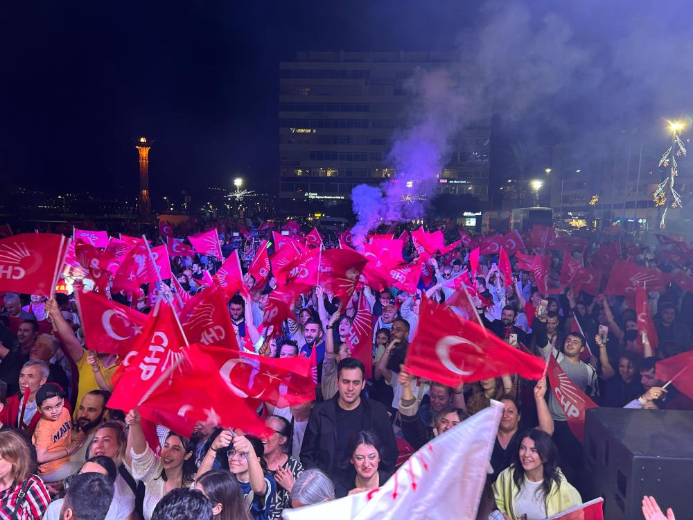 CHP İzmir'de en fazla oyu nereden aldı?