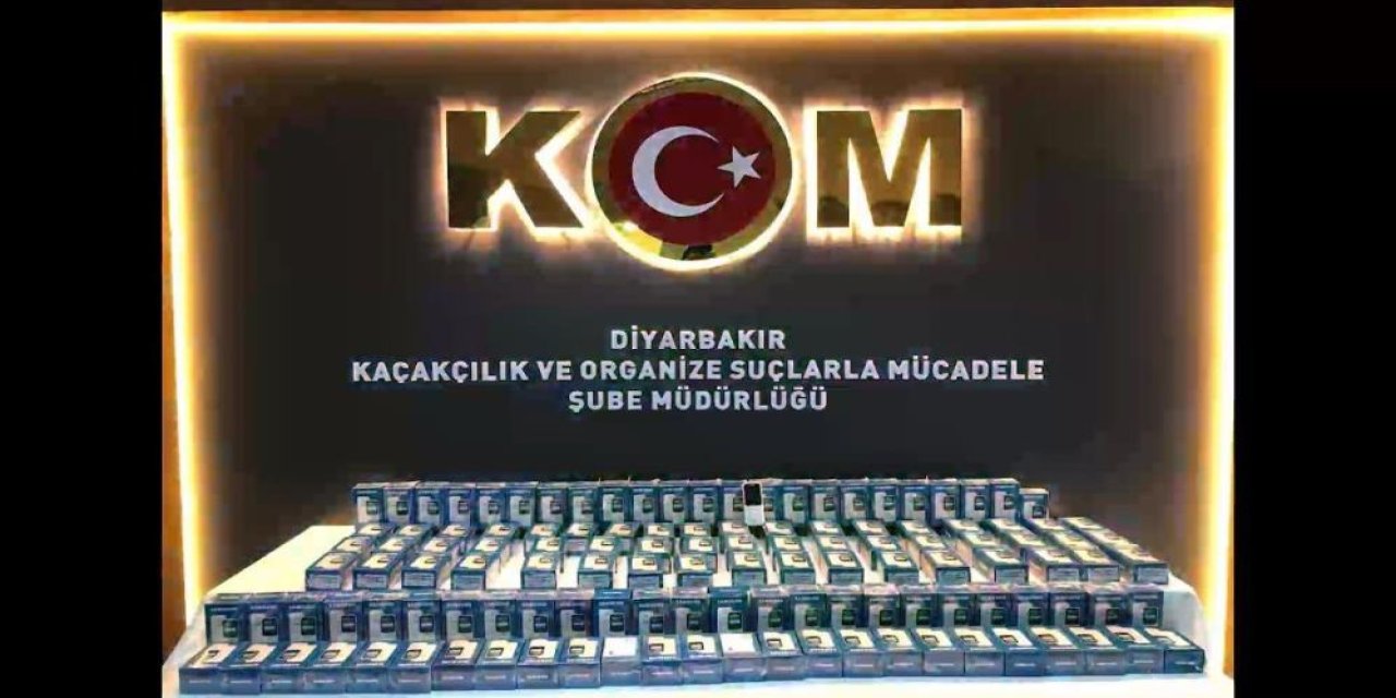 Diyarbakır’da kaçakçılara 67 ayrı operasyon