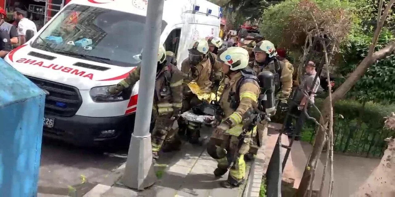 İstanbul Beşiktaş'ta yangın faciası: 27 ölü