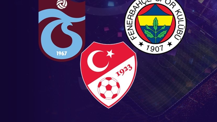 Olaylı biten Trabzonspor - Fenerbahçe maçına ağır cezalar yağdı!