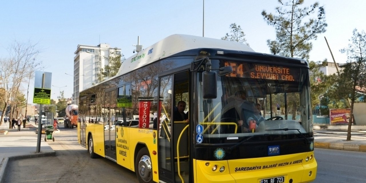 Diyarbakır’da Ramazan Bayramı'nda ulaşım ücretsiz