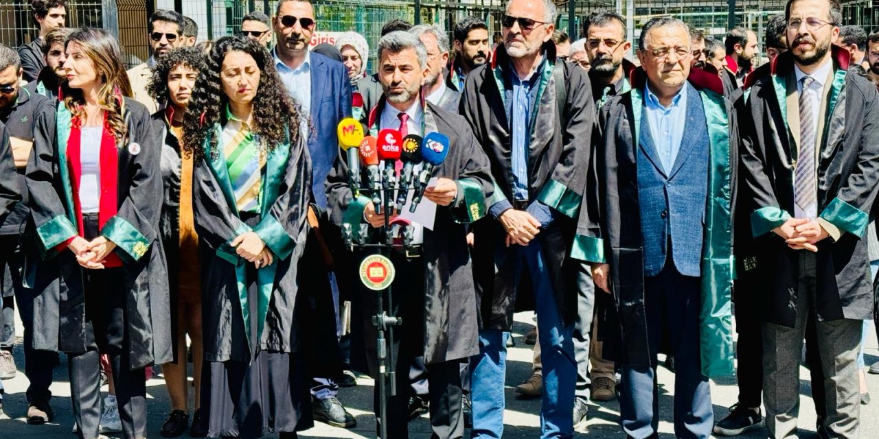 Diyarbakır Barosu: Baskıcı politikalardan en çok avukatlar etkileniyor