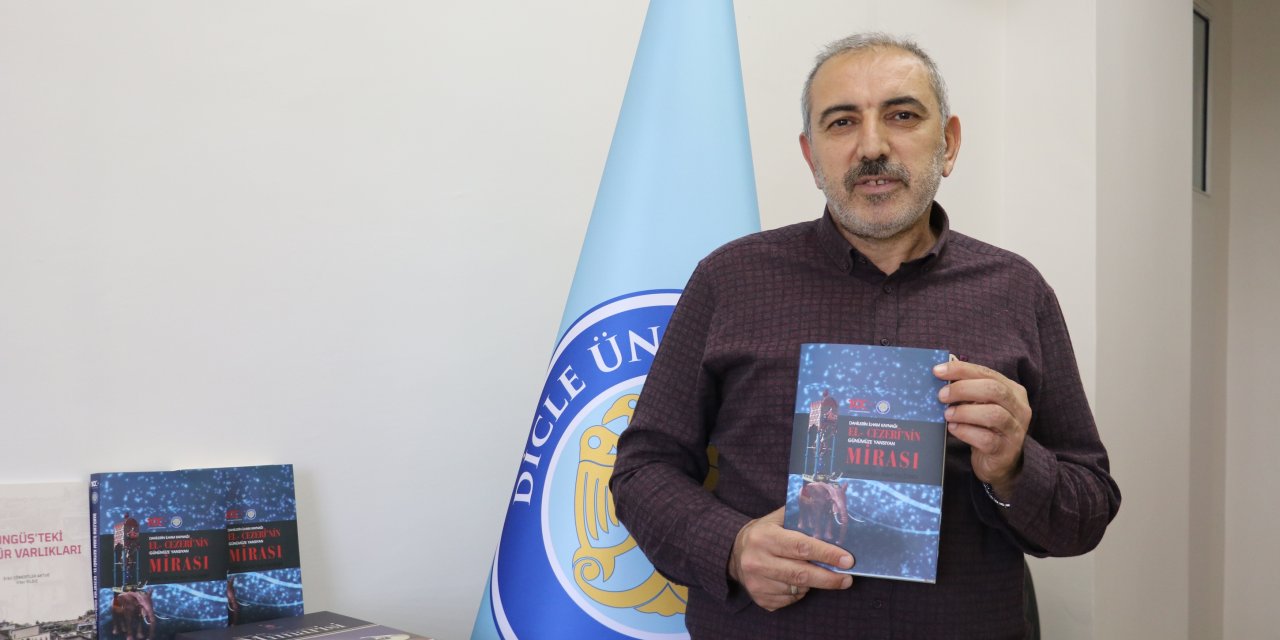 Diyarbakır’da El Cezeri’nin hayatı ve çalışmalarını konu alan kitap hazırlandı