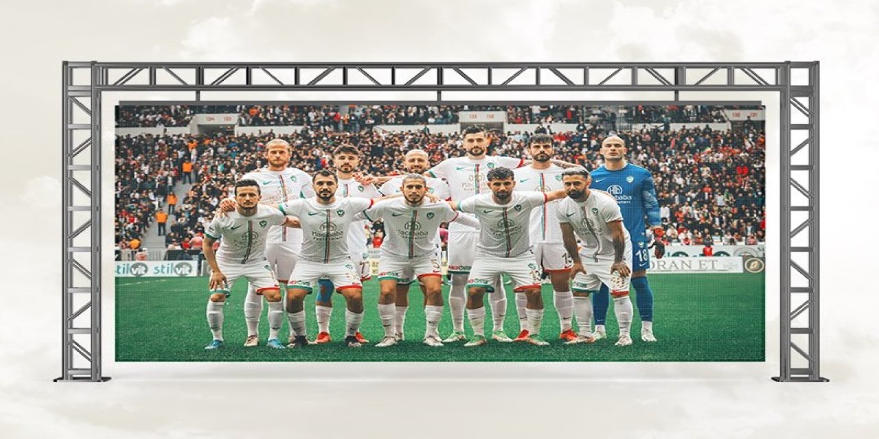 Kastamonuspor-Amedspor” maçı dev ekranlardan izlenecek