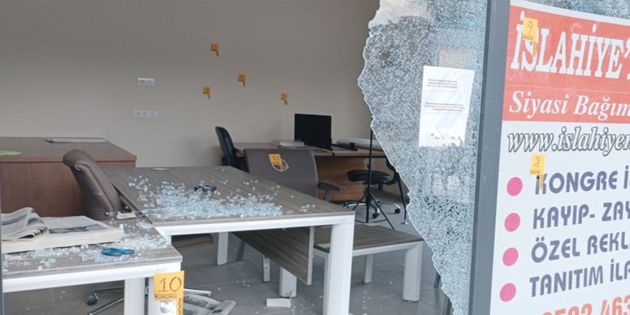 Yerel gazete ofisine silahlı saldırı