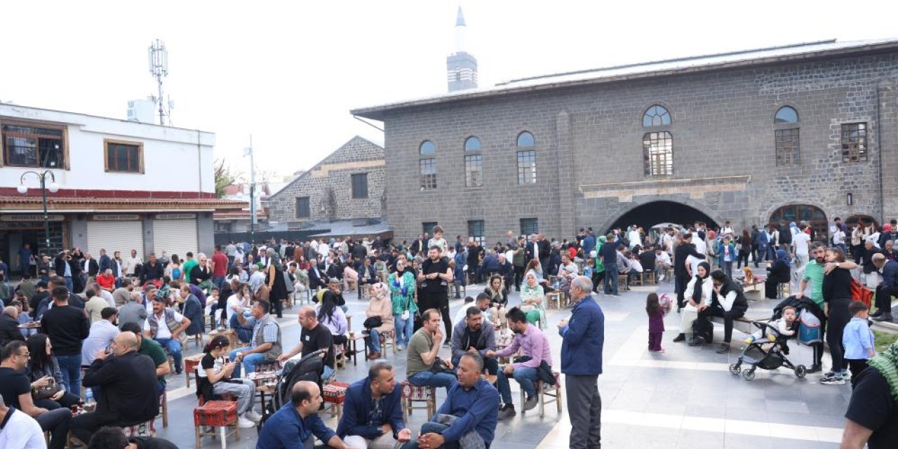 Diyarbakır’da oteller yüzde 100 doluluk oranına ulaştı