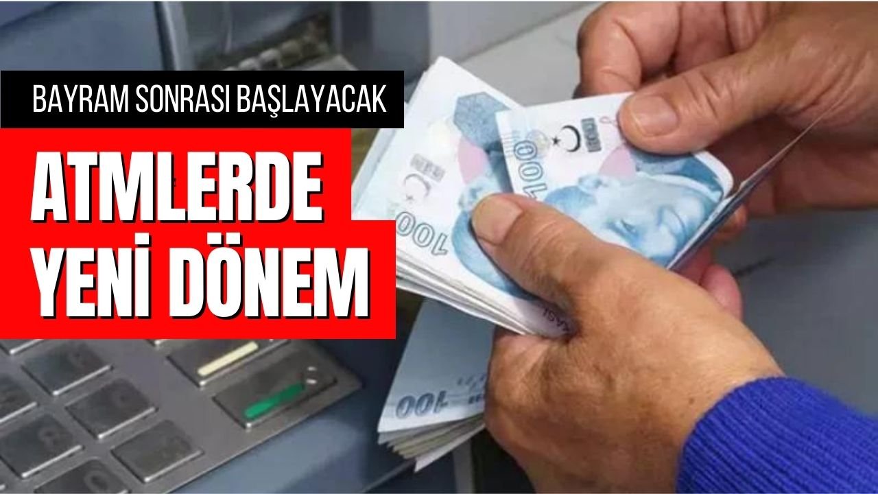 Banka ATM’lerinde Yeni Dönem
