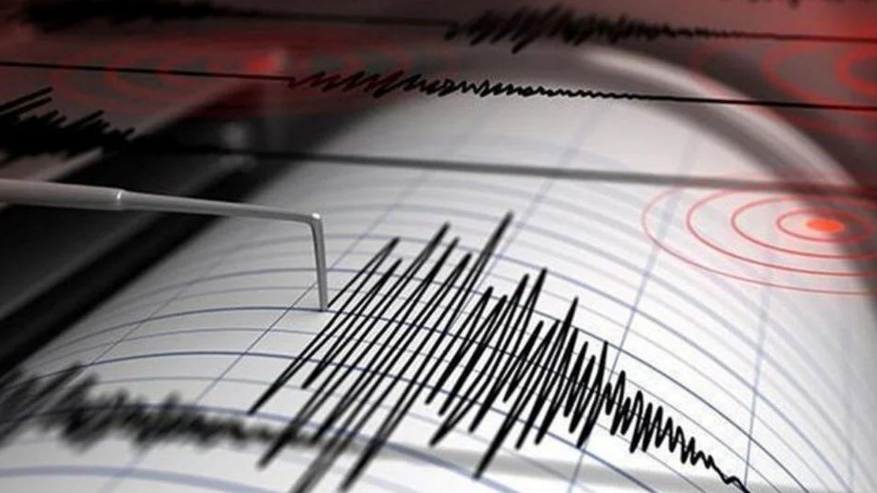 AFAD duyurdu, Ege Denizinde korkutan deprem!