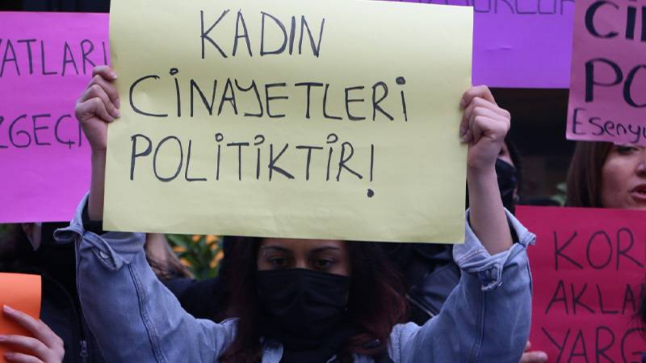 Türkiye'de kadın cinayetleri durdurulamıyor!