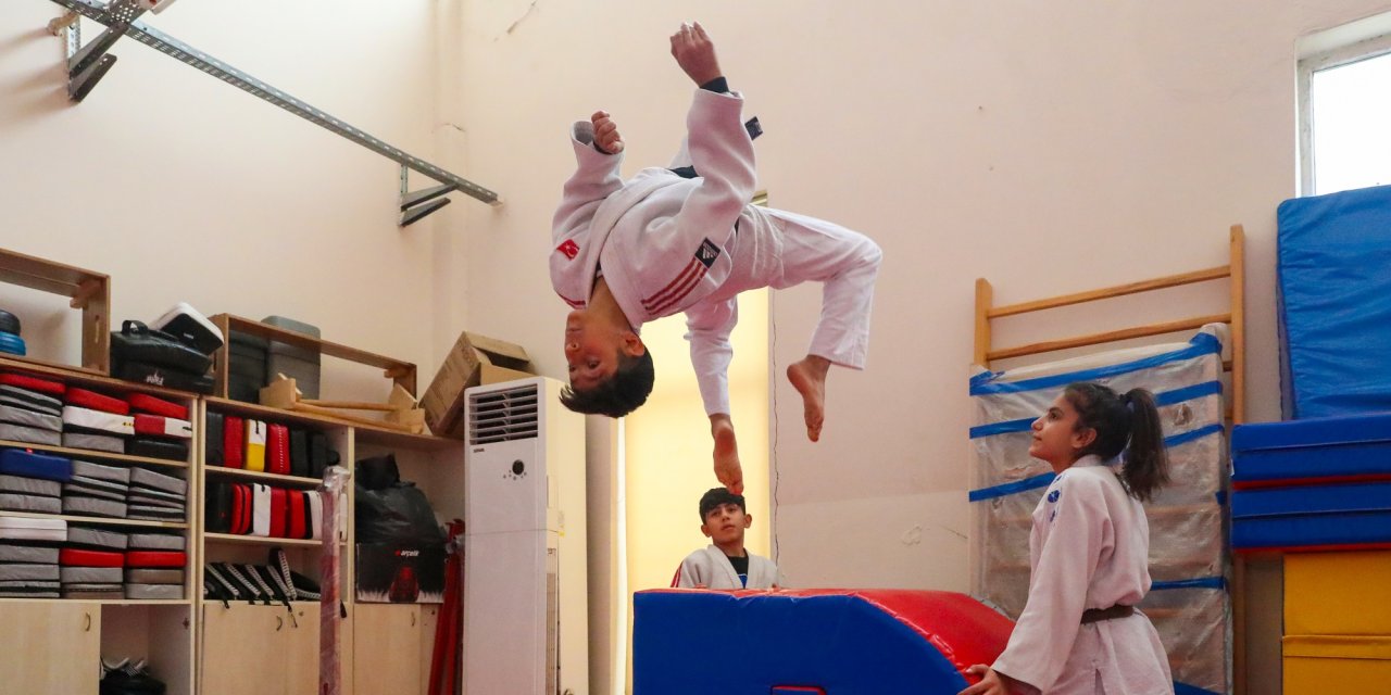 Diyarbakır'da judo sporcularına bakanlık desteği
