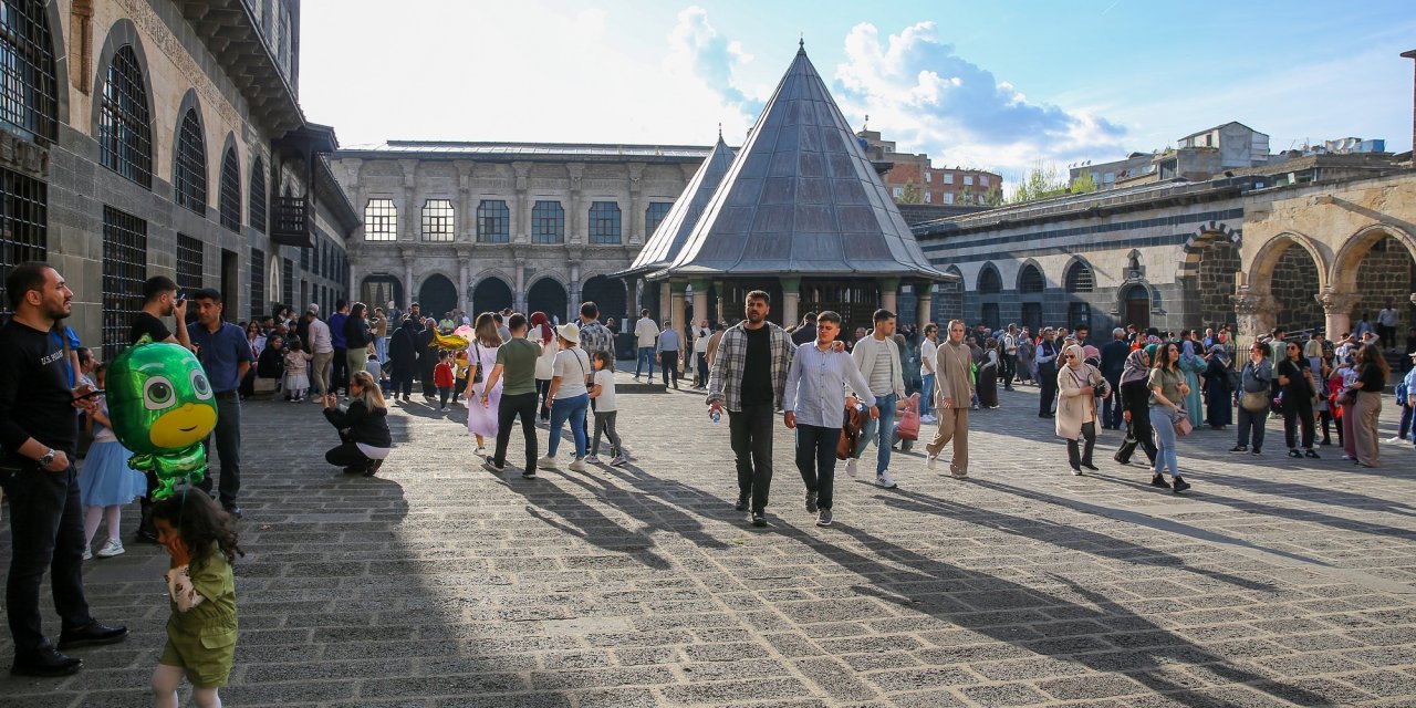 Diyarbakır’da bu yıl hedef  2 milyon turist