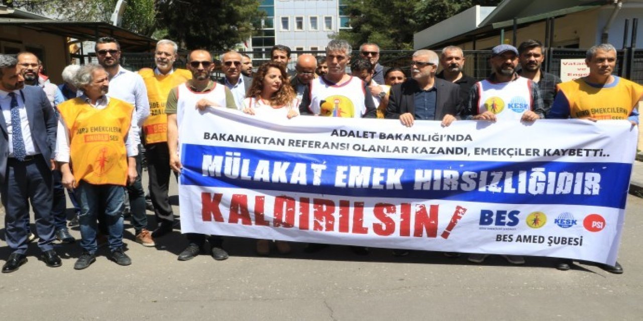 Diyarbakır’dan hükümete seslendiler: Mülakat kaldırılsın
