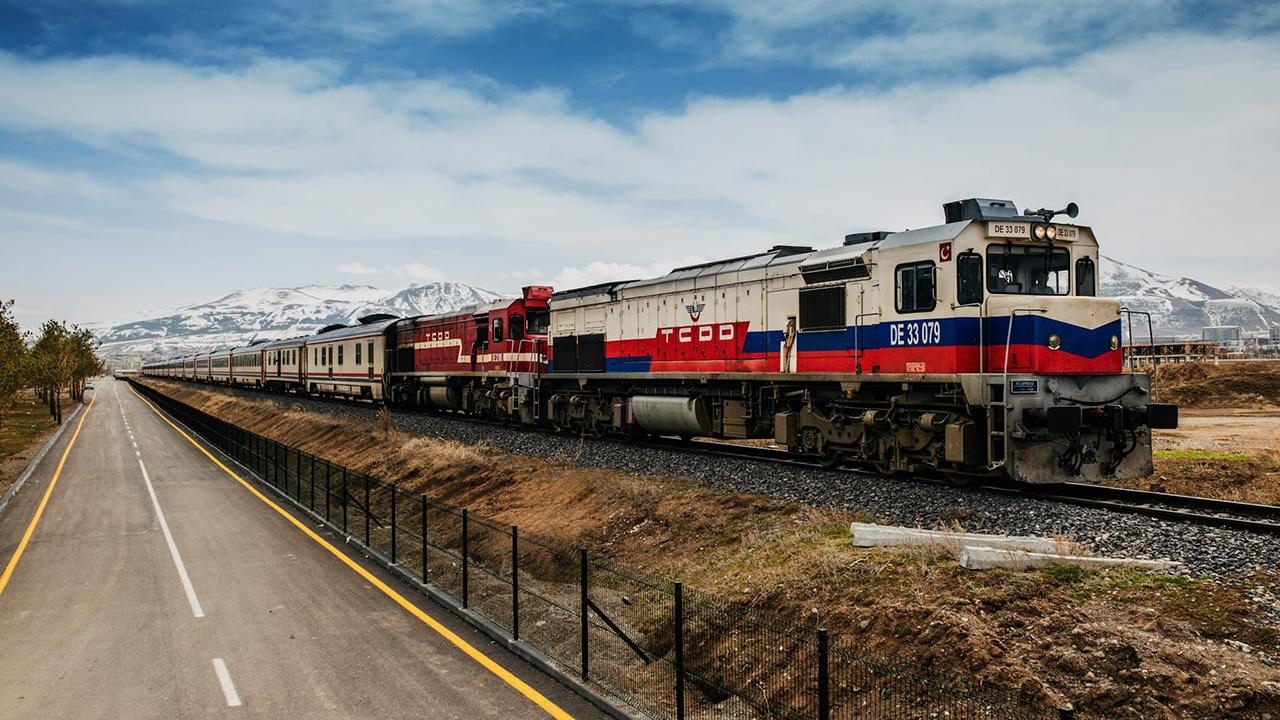 Ankara-Diyarbakır Turistik treni ilk seferini gerçekleştirecek