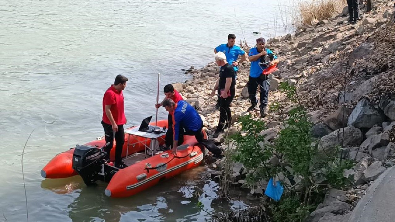 Diyarbakır'daki Dicle Nehri’nde ceset arama çalışması sonlandırıldı