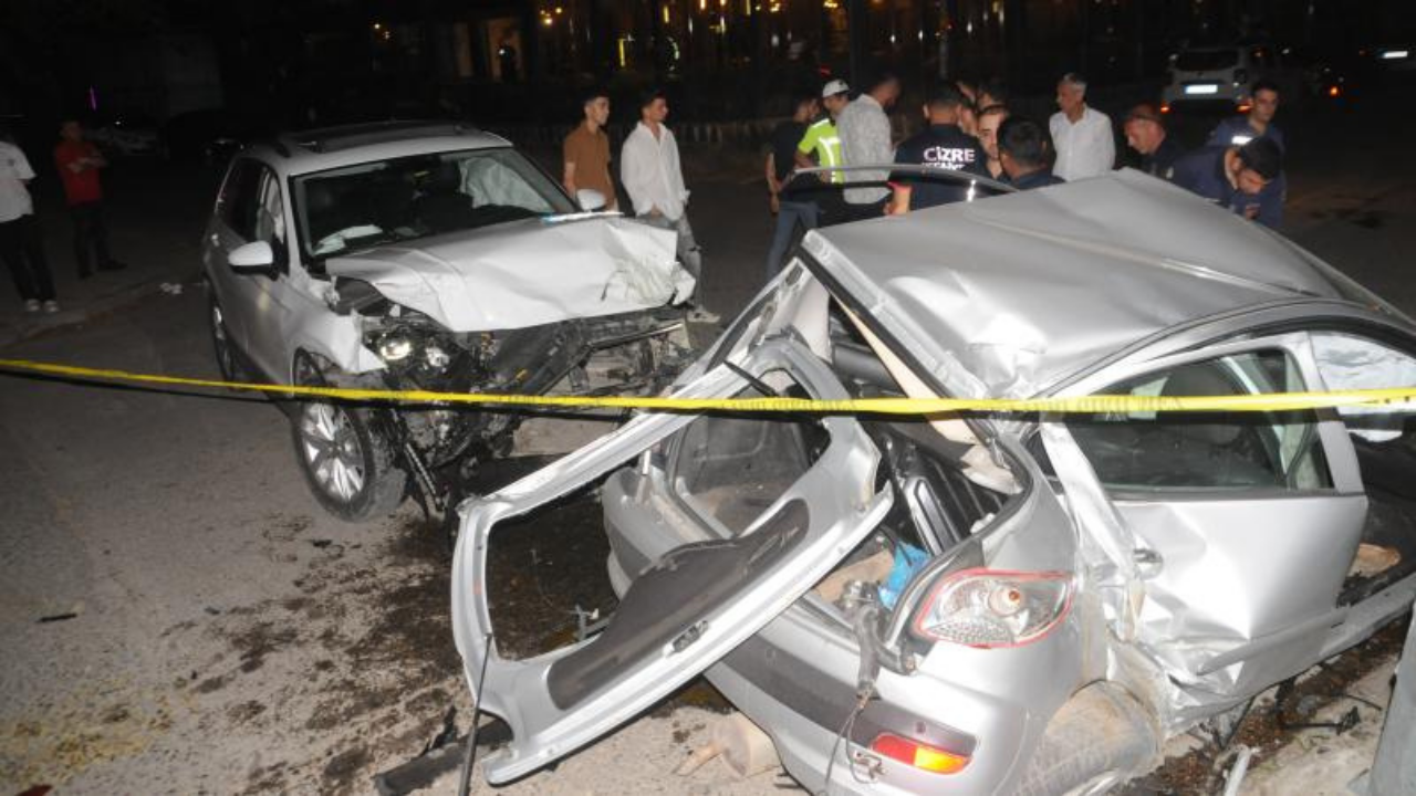 Şırnak'ta trafik kazası, yaralılar var