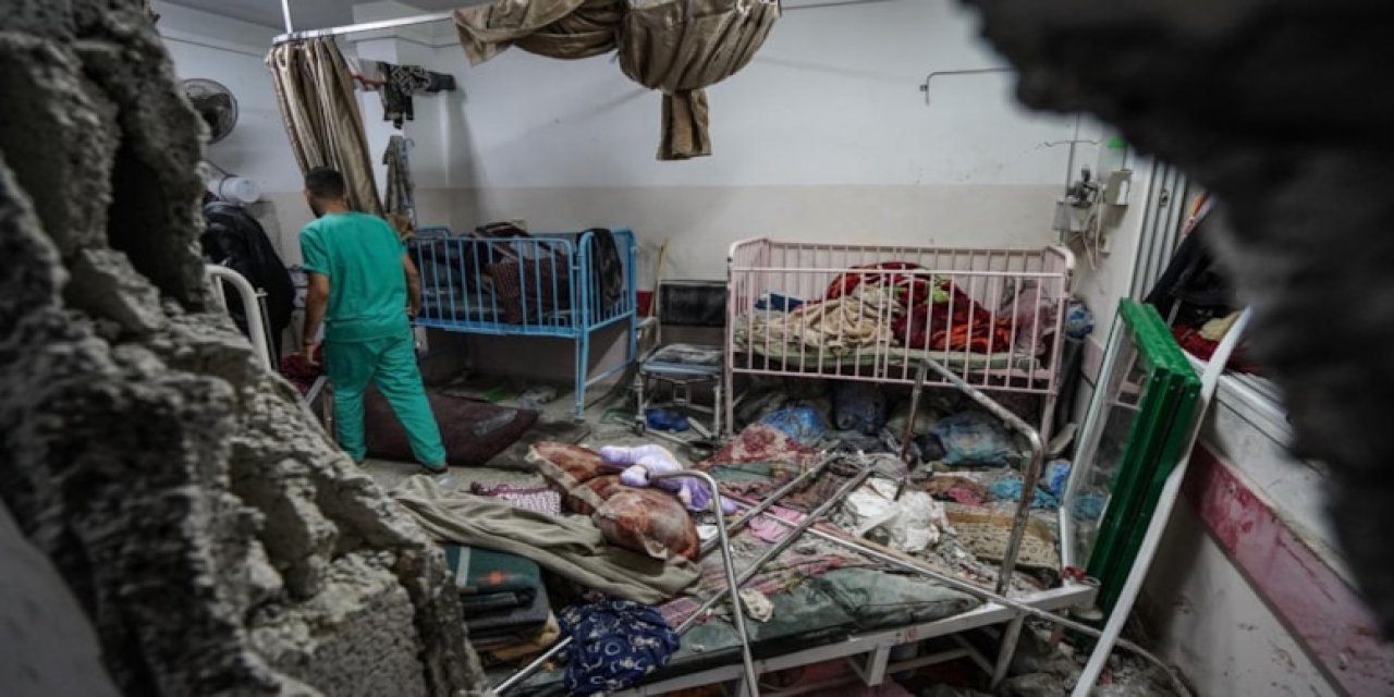 Gazze'de dehşet: İsrail hastanedeki yüzlerce kişiyi infaz etti