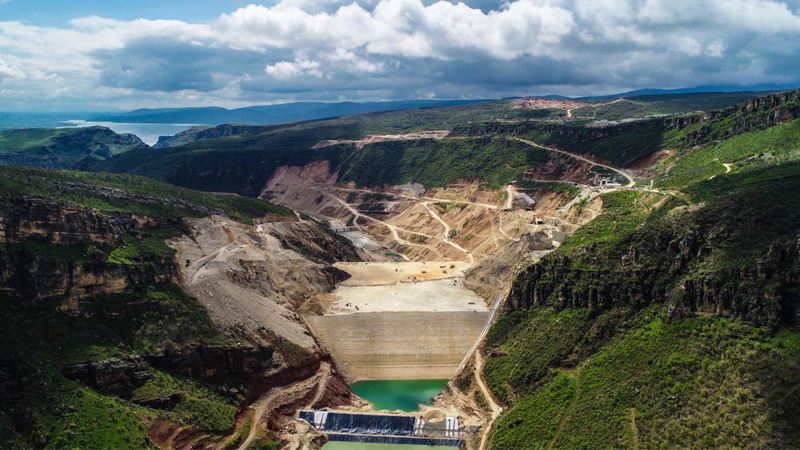 Silvan Barajı’nda yeni gelişme; sözleşme imzalandı