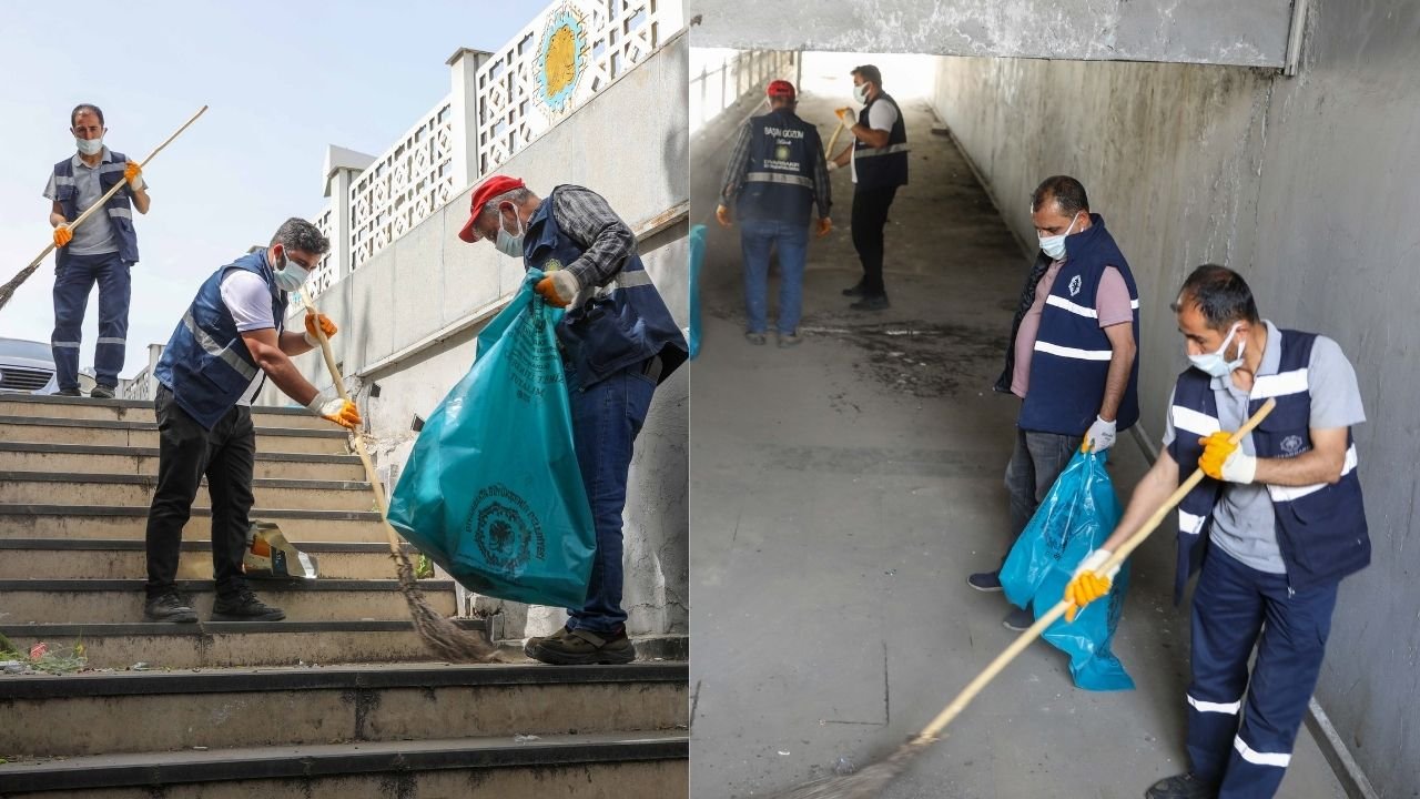 Diyarbakır Büyükşehir’den temizlik alarmı!