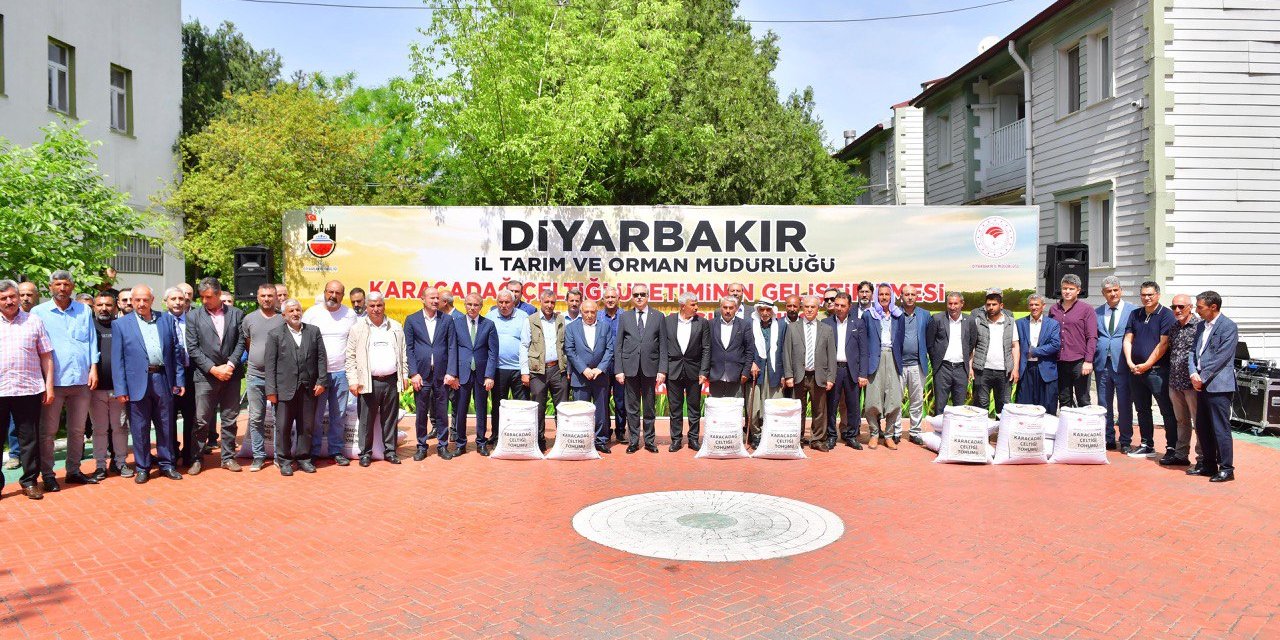 Diyarbakır’da çiftçilere 127 ton çeltik tohumu dağıtıldı