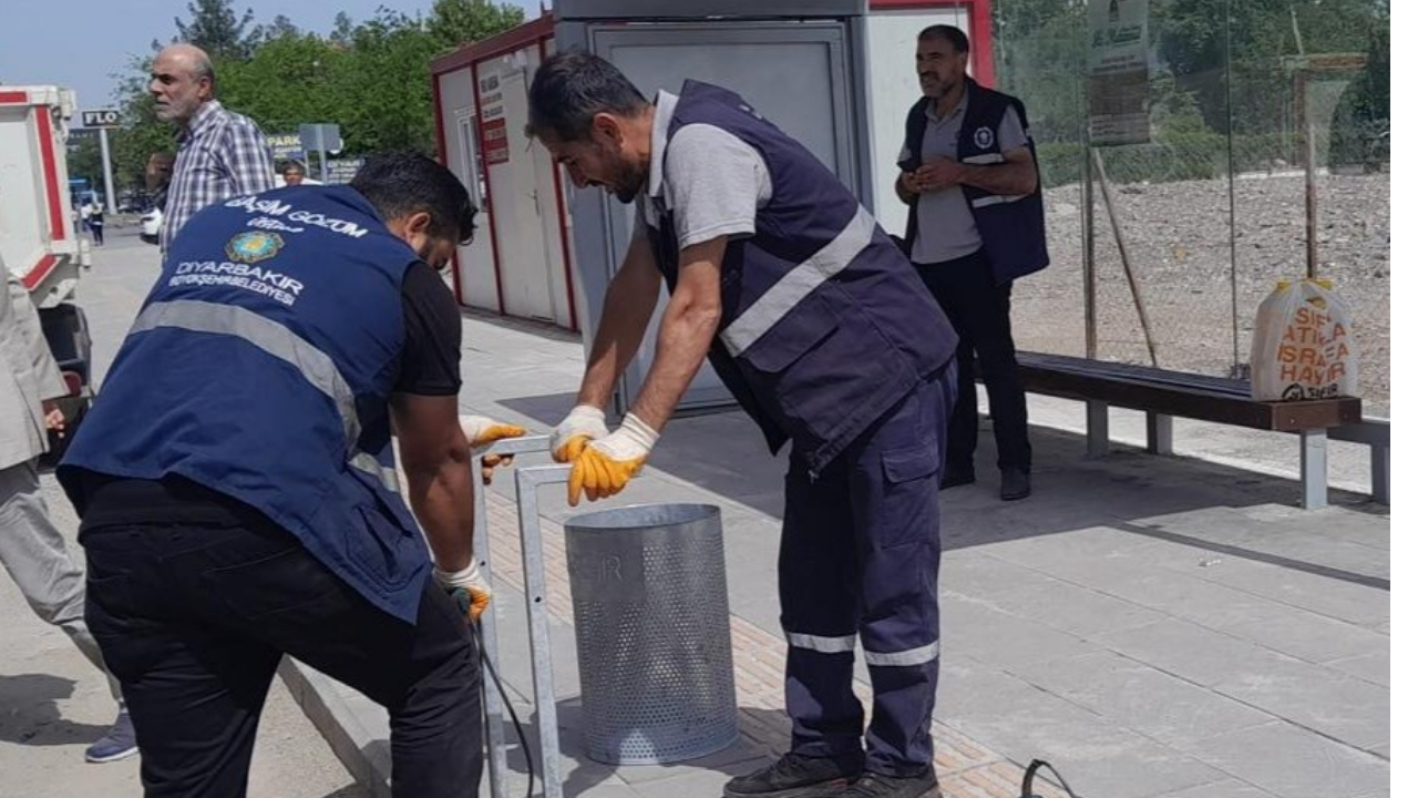 Diyarbakır'da temizlik kampanyası sürüyor