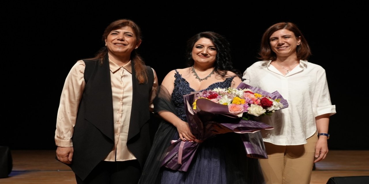 DBB Eşbaşkanı Bucak, Opera Sanatçısı Chakar’ın konserine katıldı