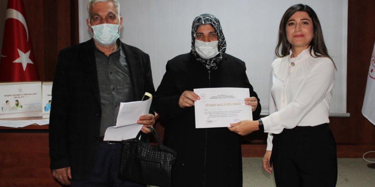 Diyarbakır'da diyabet okulundan 609 hasta mezun oldu
