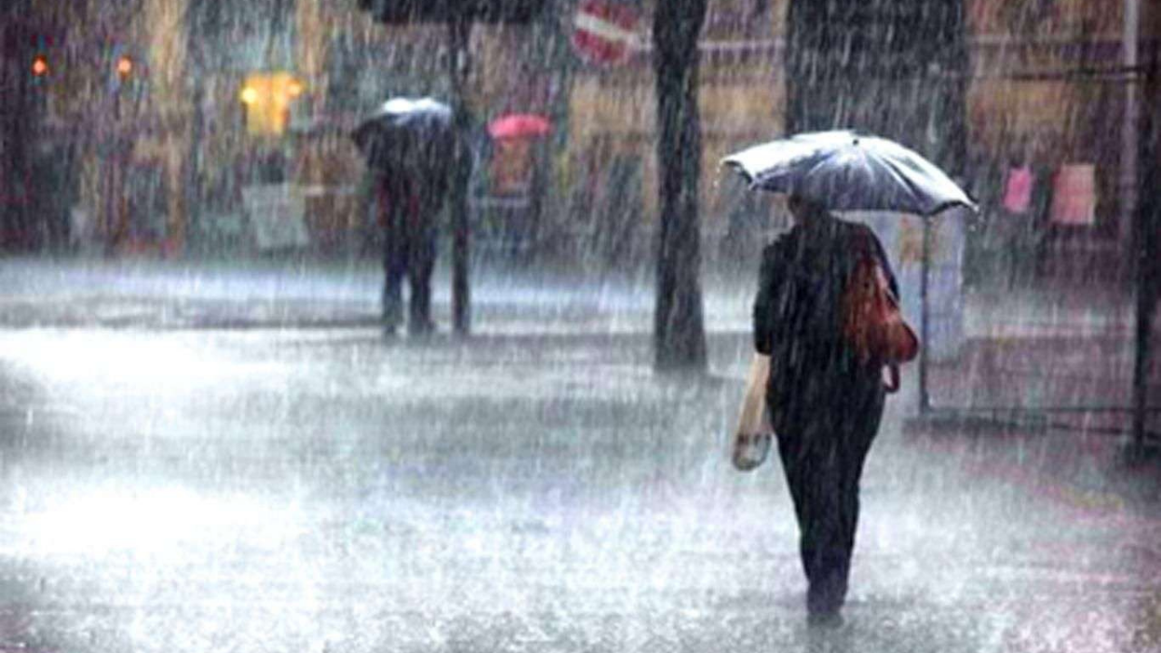 Türkiye'yi hafta boyu sağanak yağışlar bekliyor