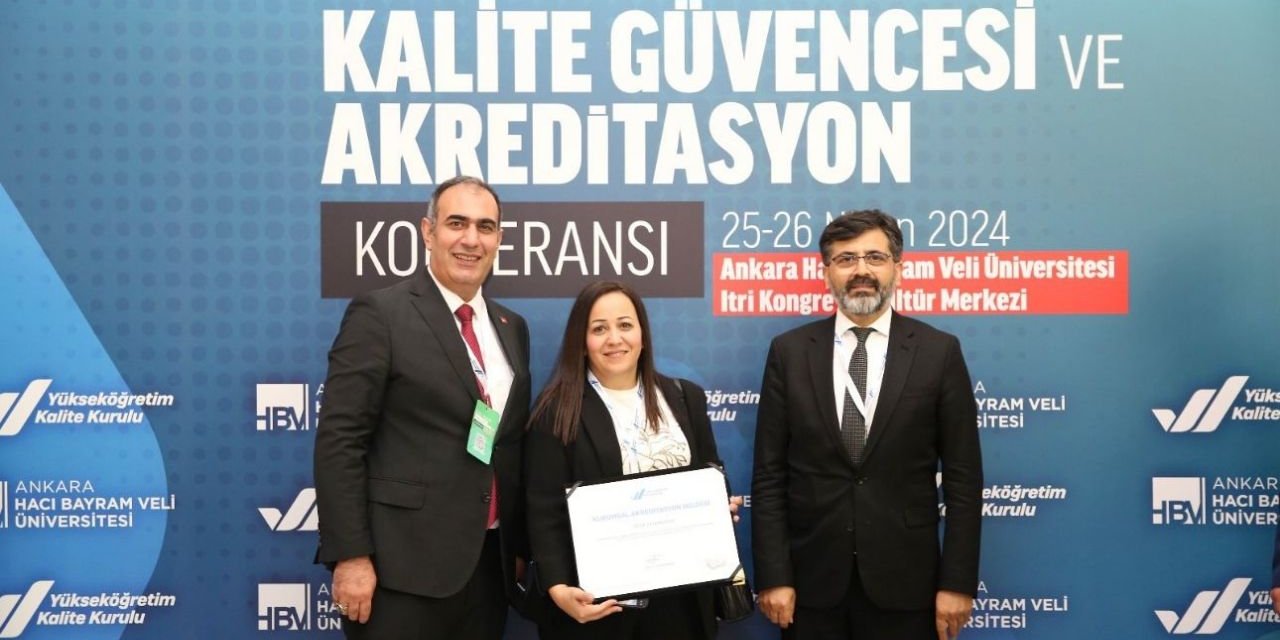 Diyarbakır Dicle Üniversitesi’ne kurumsal akreditasyon