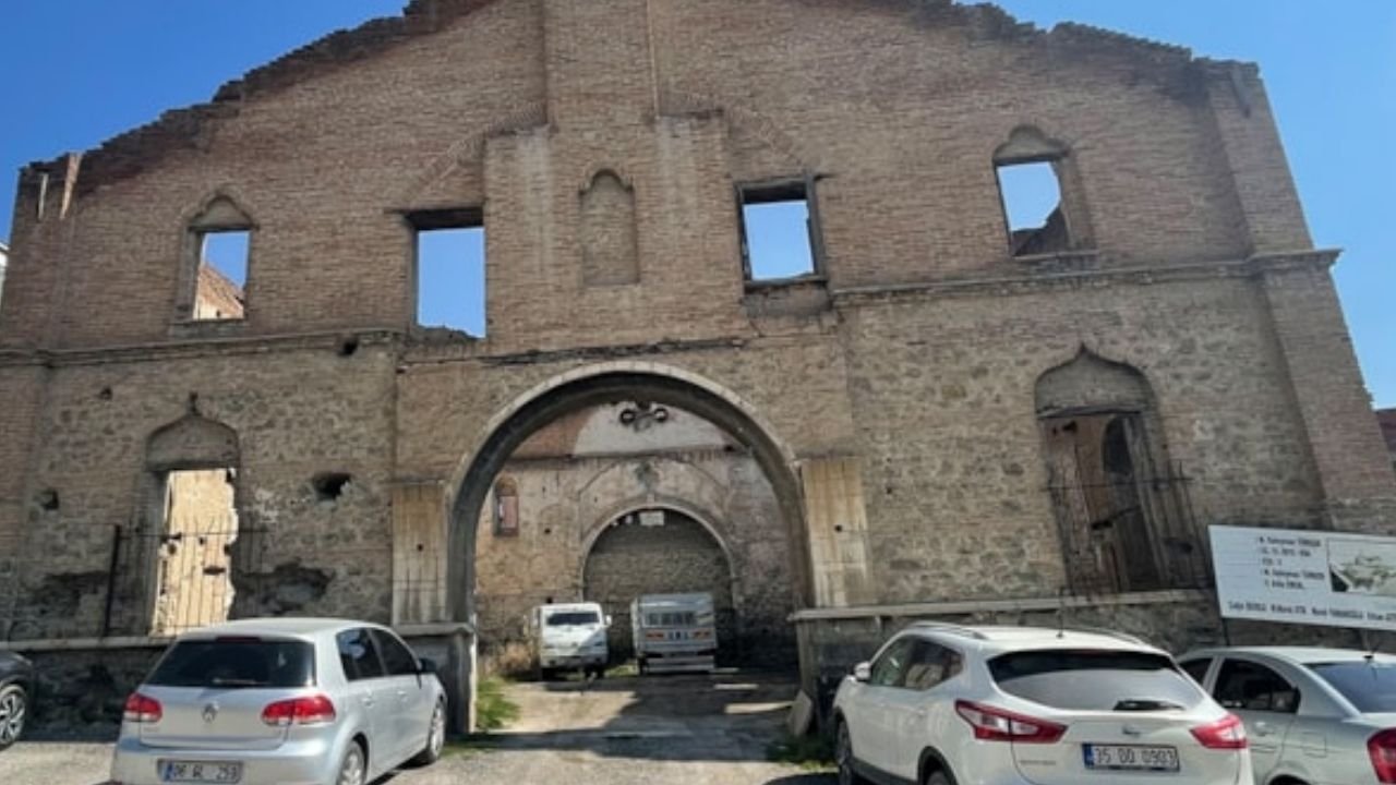Diyarbakır Kültür ve Tabiat Varlıklarını Koruma Kurulu’ndan 'Kiliseye mühür'