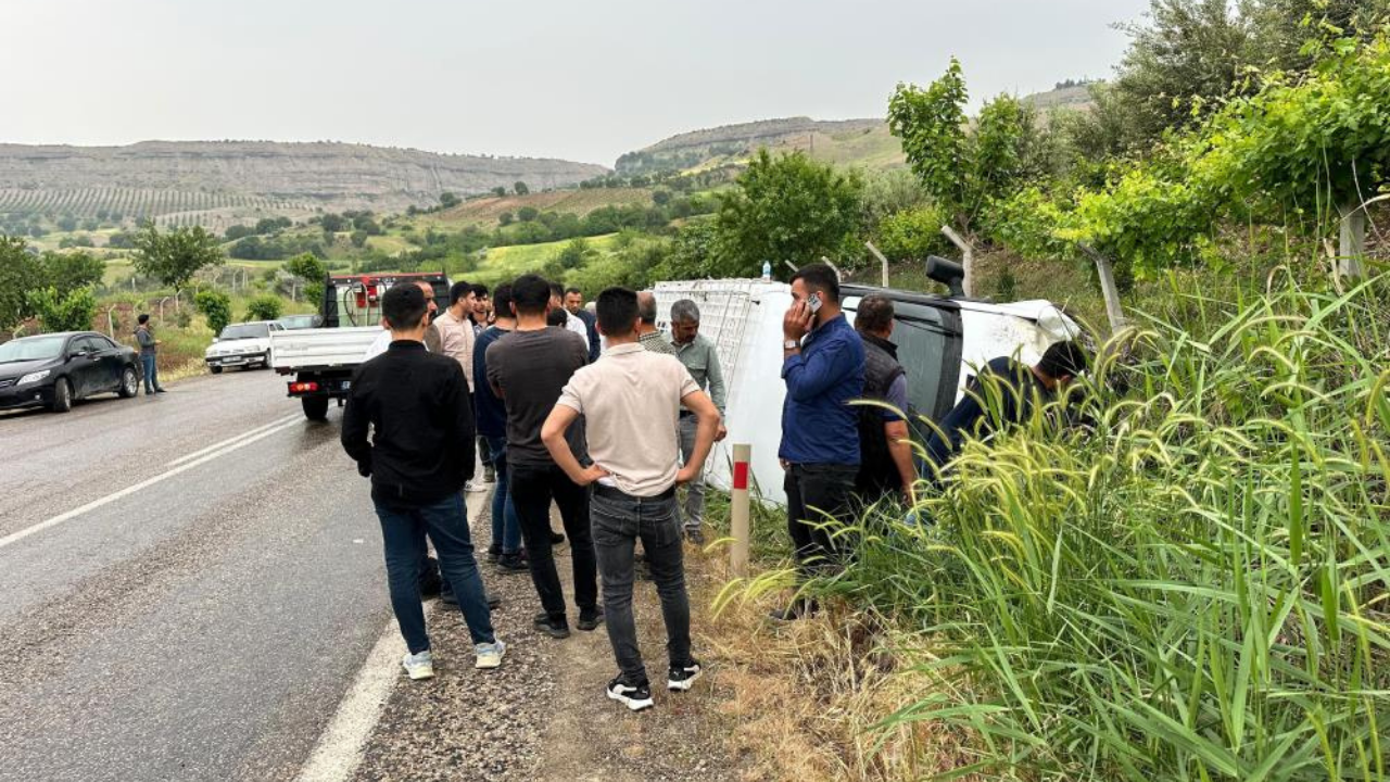 Kahta-Diyarbakır yolunda kaza, çok sayıda yaralı!