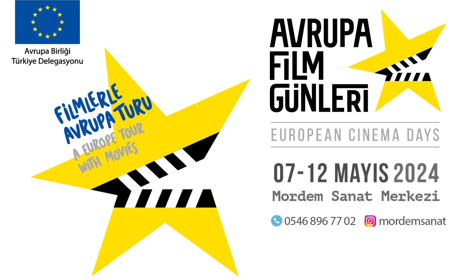 Avrupa filmleri Diyarbakırlı sinemaseverlerle buluşacak