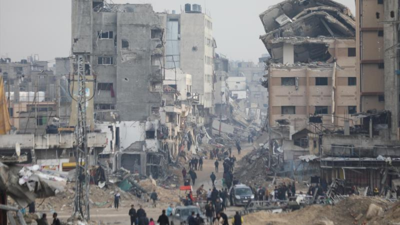Gazze'de can kaybı yükseliyor