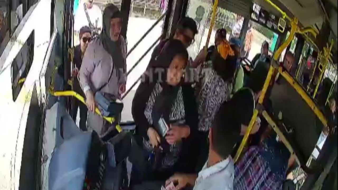 Otobüs şoförü ile yolcu arasındaki ‘ücret’ tartışması