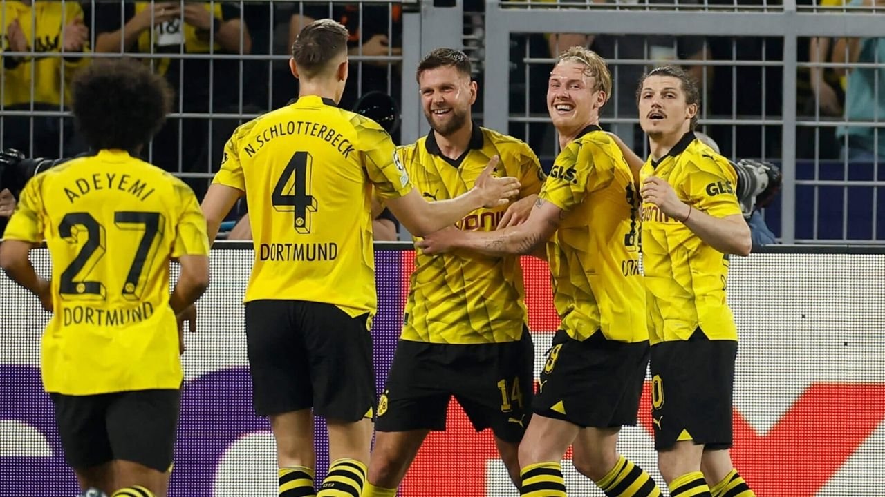 Şampiyonlar Ligi'nin ilk finalisti Borussia Dortmund