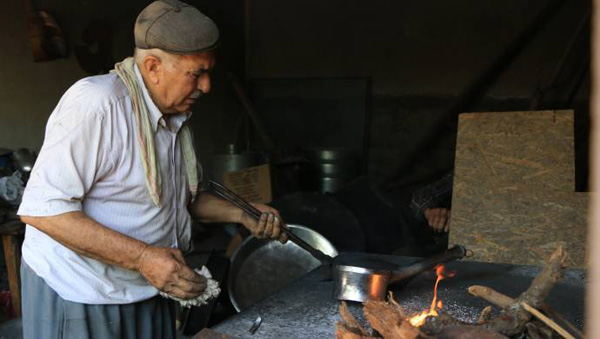 Kalaycı ustası: Mesleğim de benimle ölecek