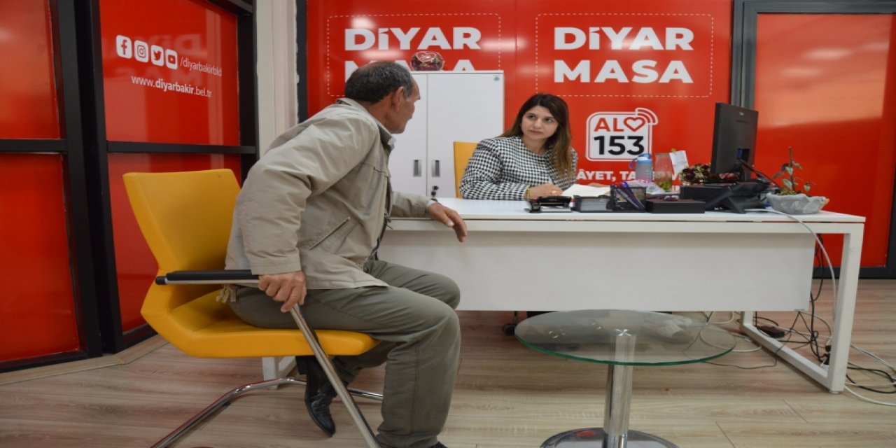 Diyarbakır'da dezavantajlı gruplara ücretsiz ulaşım