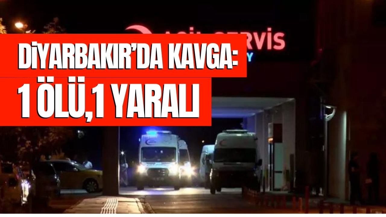 Diyarbakır'da 'hayvan otlatma' kavgası: 1 ölü, 1 yaralı