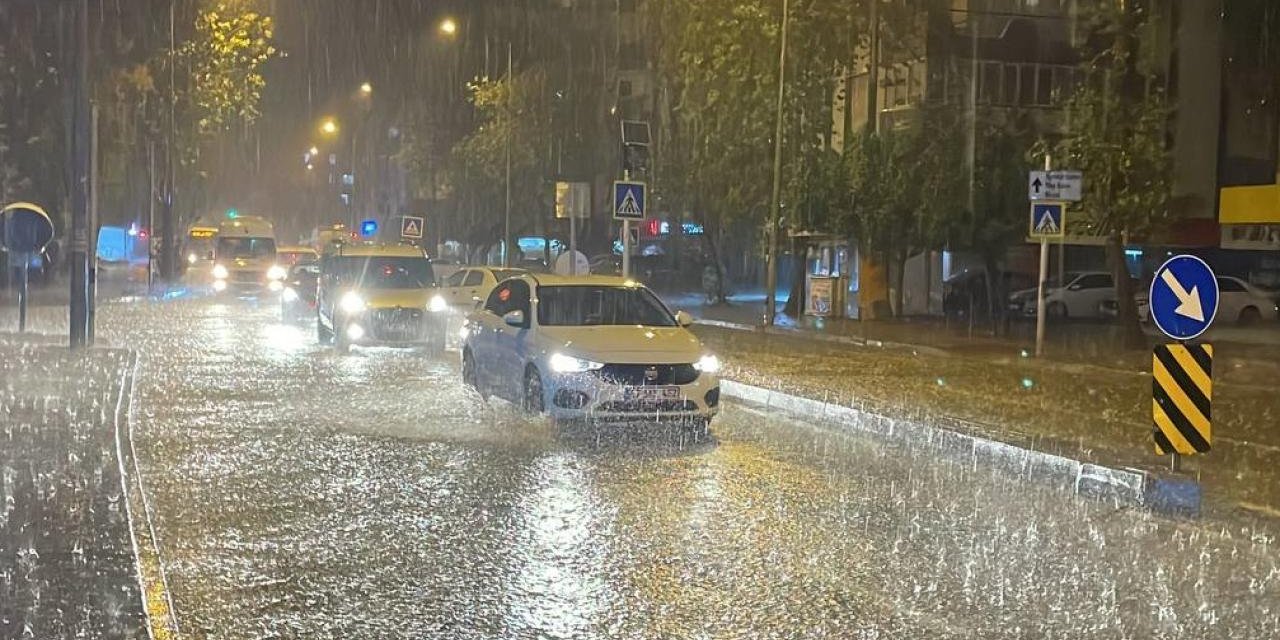 Meteoroloji Diyarbakır’ı uyardı: Bu geceye dikkat
